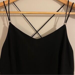 Unger-Mindel Slim Fit Black Dress